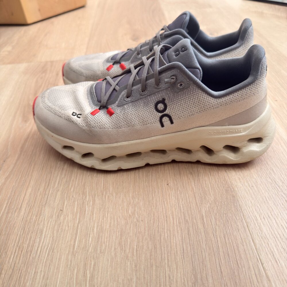 On Cloudtilt "Rock Sand" Sneakers | Size Womens 9 - Picture 2 of 5